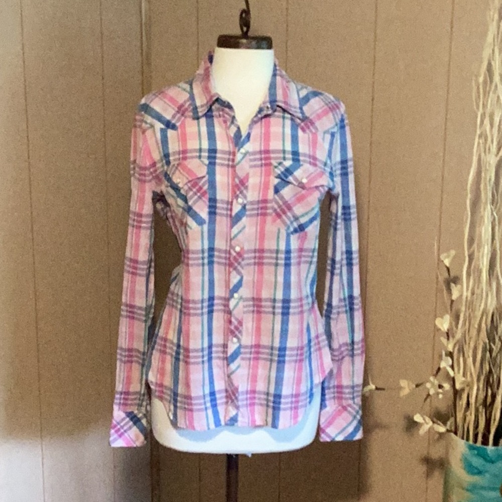 True Religion Button Down